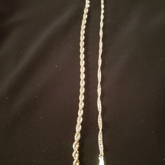 Two Bracelets 925 .Sterling silver. - Picture 2 of 3